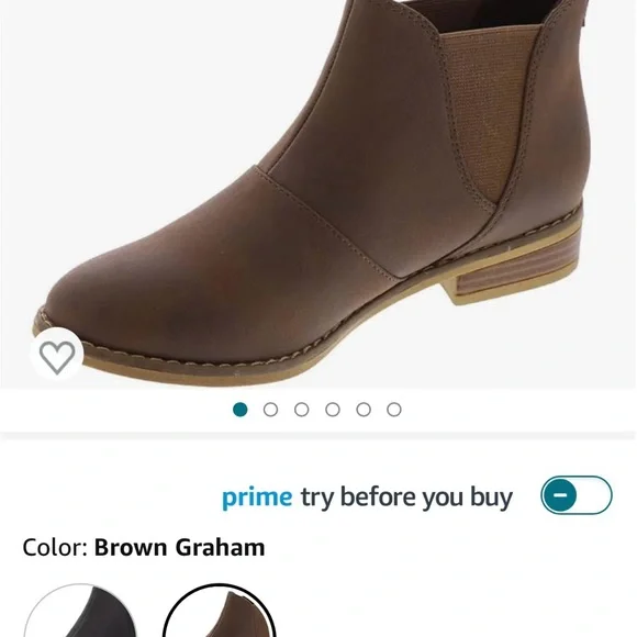 Rocket Dog Women's Maylon Ankle Bootie - Picture 3 of 7